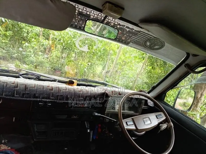 Toyota Hiace 1980