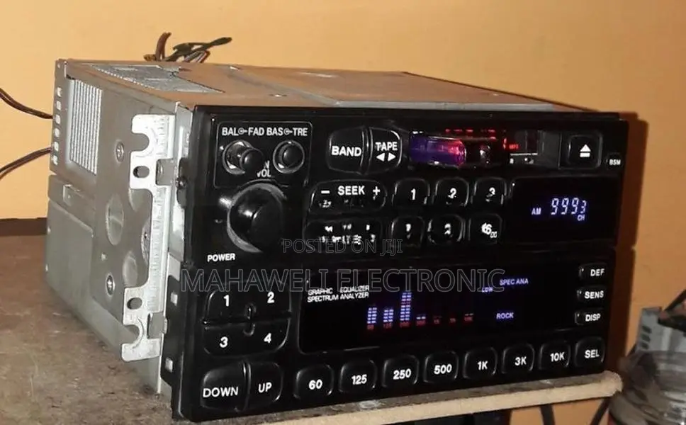 Car Audio Set