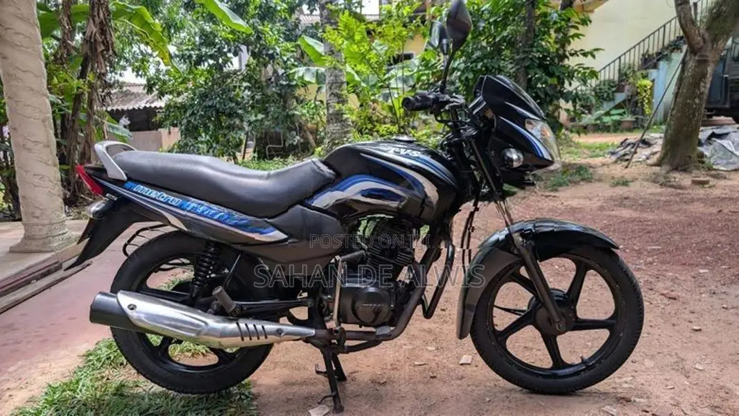 TVS Metro ES 100cc 2017