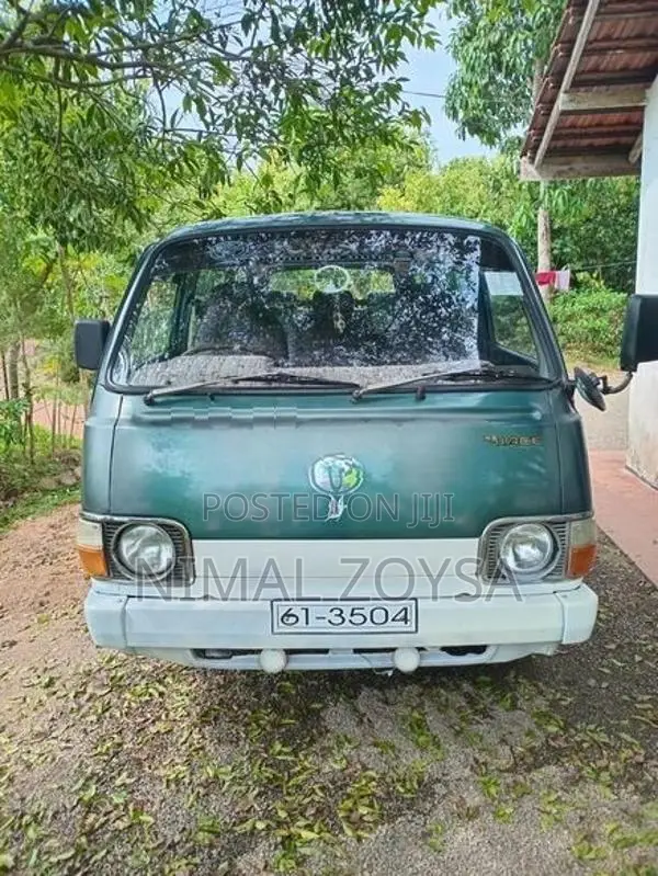 Toyota Hiace 1980