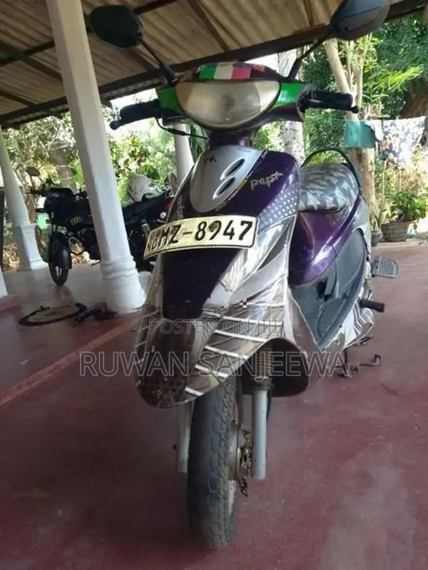TVS Scooty Pep+ 2006