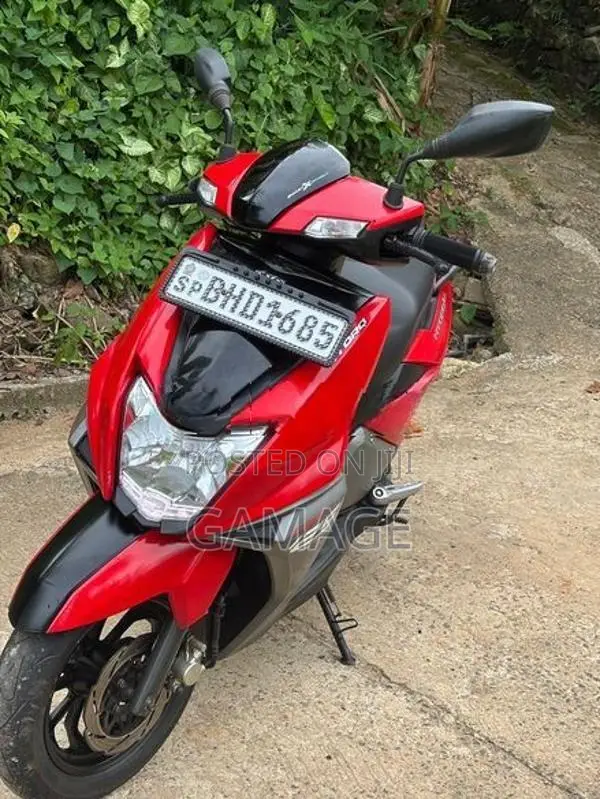 TVS Ntorq 125 2018