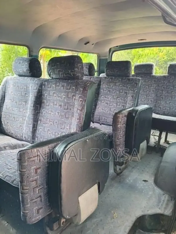 Toyota Hiace 1980