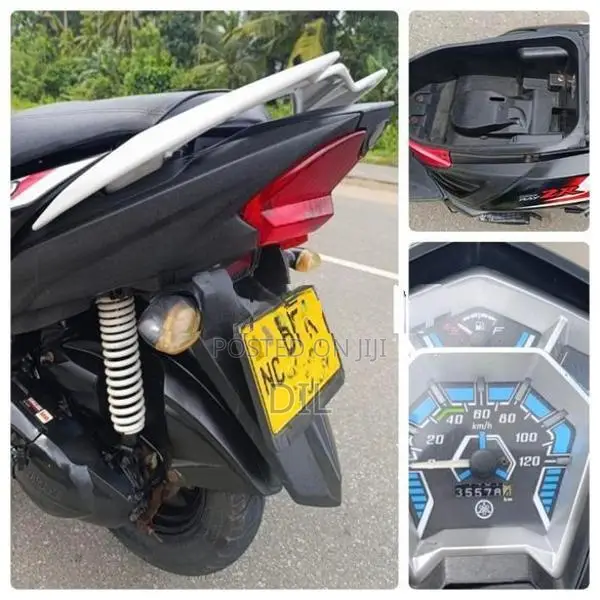Yamaha RayZR 2017