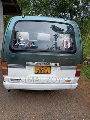 Toyota Hiace 1980