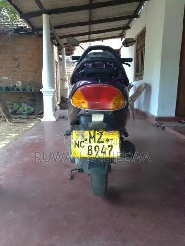 TVS Scooty Pep+ 2006