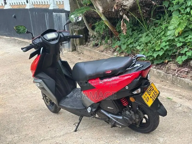 TVS Ntorq 125 2018