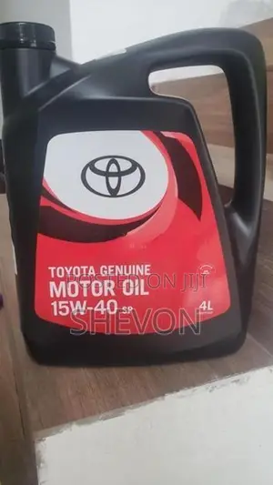 Toyota Motor Oil