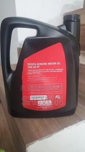 Toyota Motor Oil