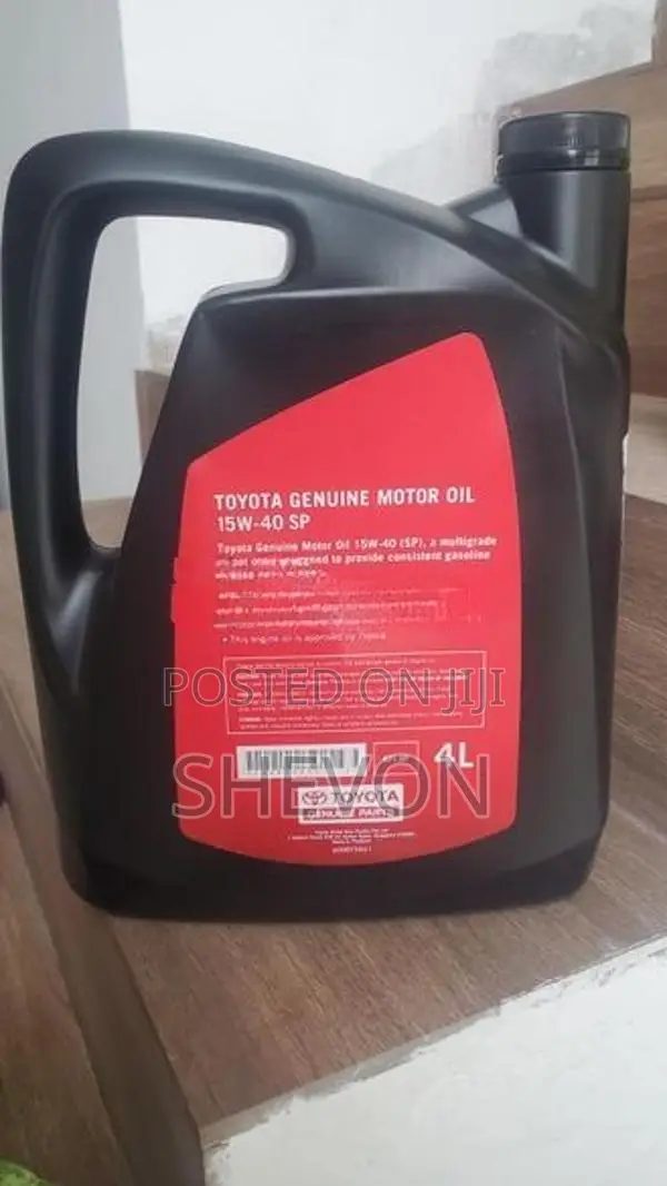 Toyota Motor Oil