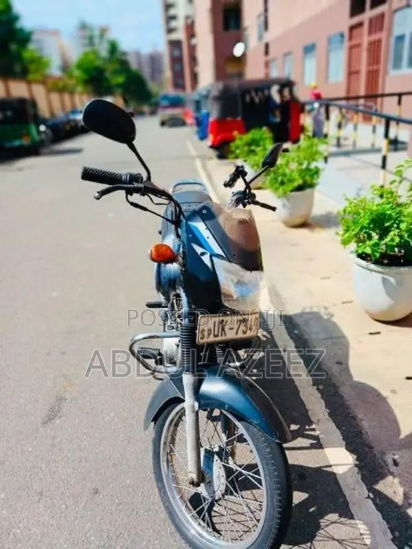 Bajaj CT100 2008