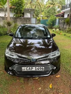 Toyota Axio 2016