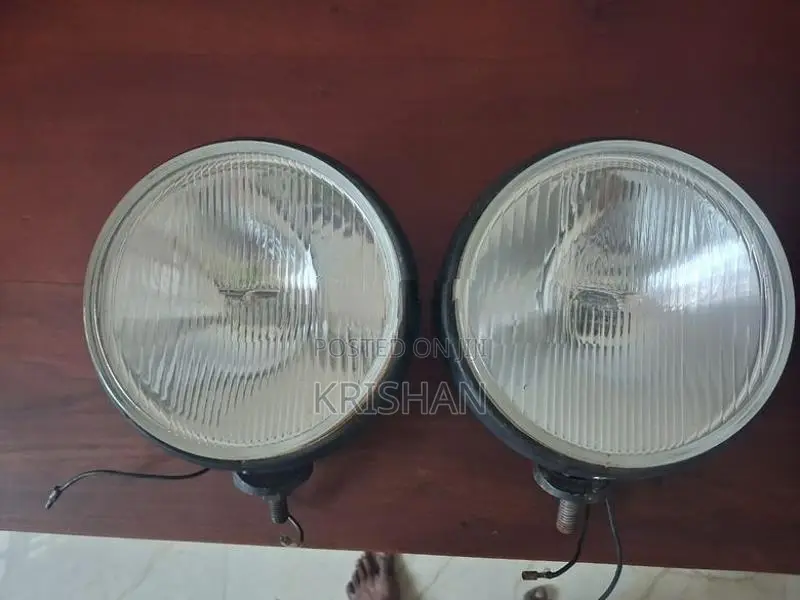 FET fog lights