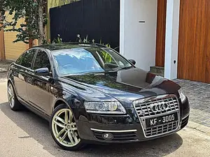 Audi A6 S Line Sunroof 2007