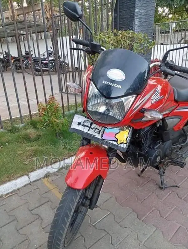 Honda CB Shine 125 2017
