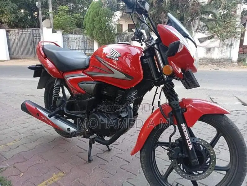 Honda CB Shine 125 2017