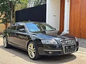 Audi A6 S Line Sunroof 2007