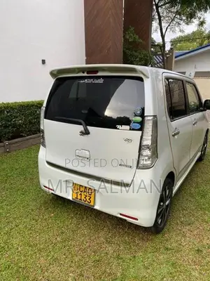 Suzuki Wagon R Stingray 2014
