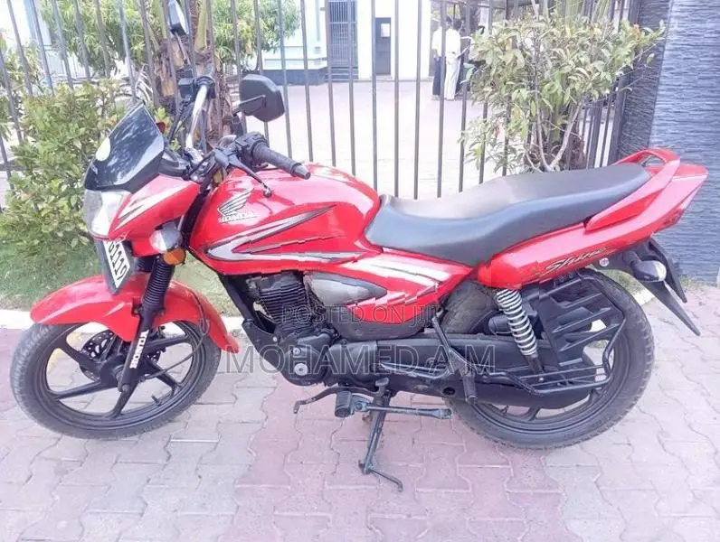 Honda CB Shine 125 2017