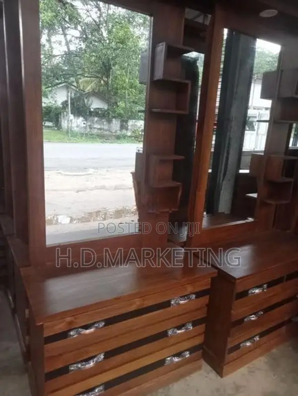 Teak Wood Dressing Table