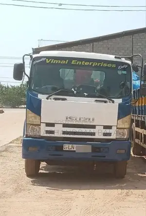 Isuzu Boom Truck Japan 2009