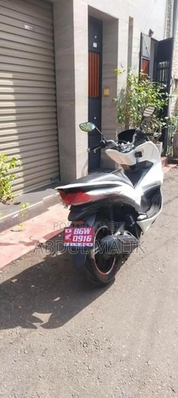Honda PCX 2017