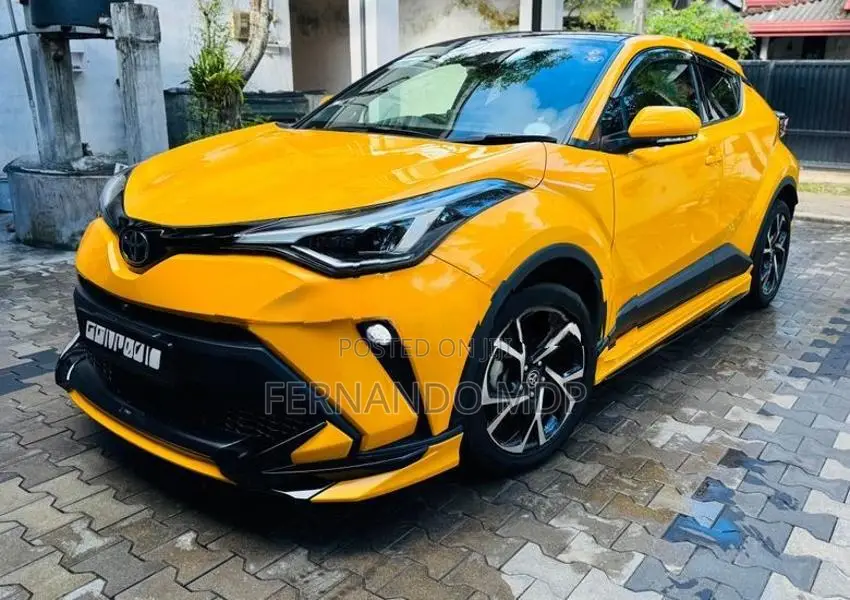 Toyota CHR GT-Turbo TRD 2023