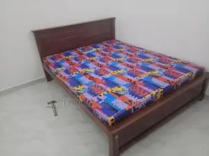 72*60 Box Bed and Arpico Double Layer Mattress