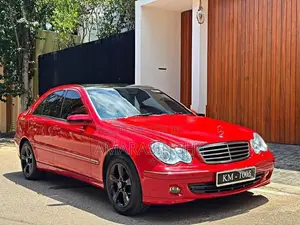 Mercedes Benz C180 Facelift Supercharge 2010