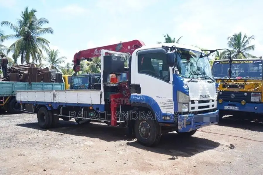 Isuzu Boom Truck Japan 2009