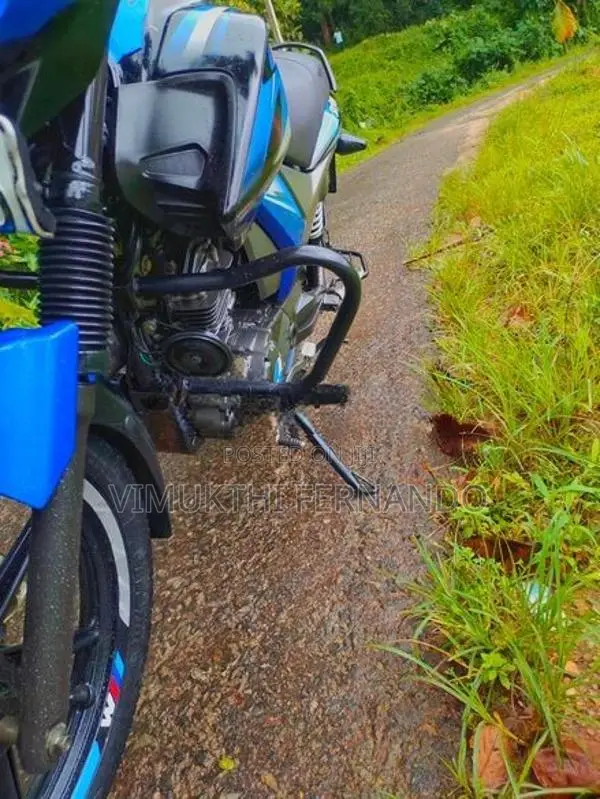 TVS Stryker 2019