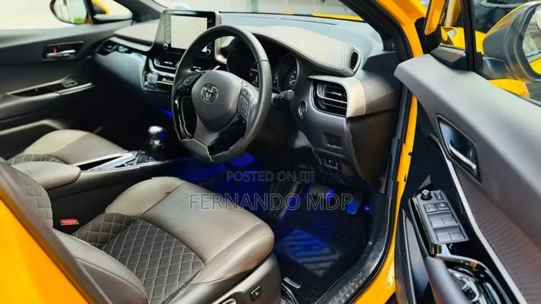 Toyota CHR GT-Turbo TRD 2023