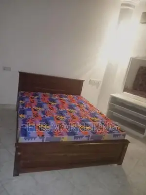 72*60 Box Bed and Arpico Double Layer Mattress
