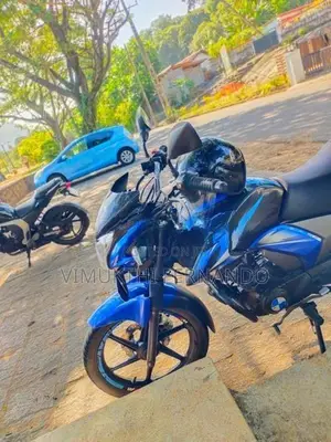 TVS Stryker 2019
