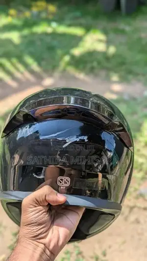 Vega Black Shine Helmet