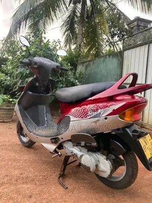 TVS Scooty Pept 2011