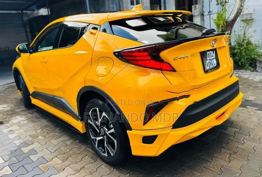 Toyota CHR GT-Turbo TRD 2023