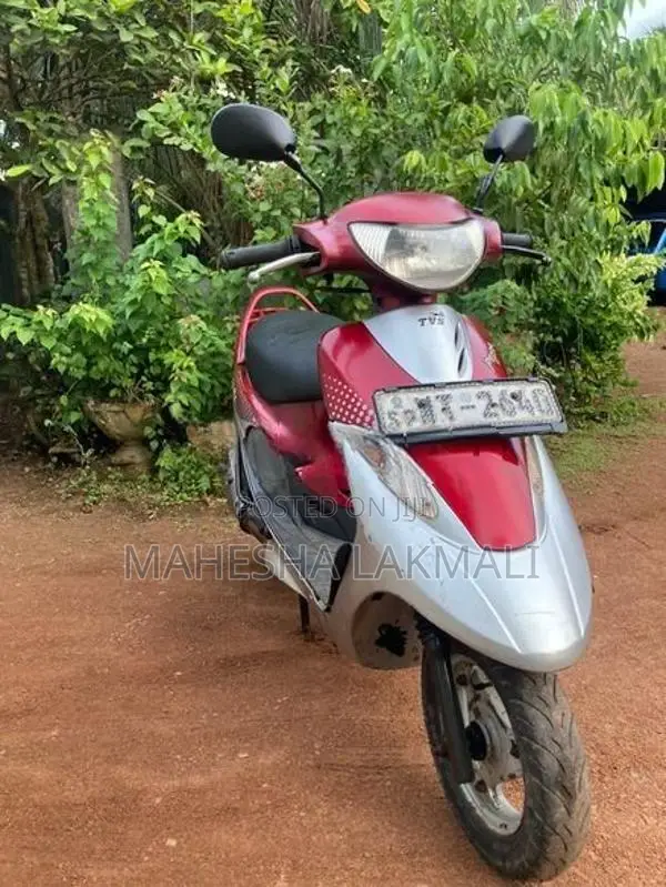 TVS Scooty Pept 2011