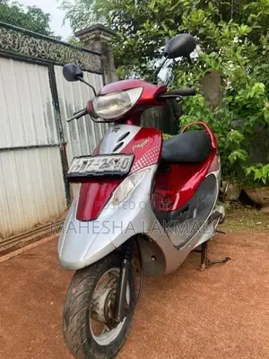 TVS Scooty Pept 2011