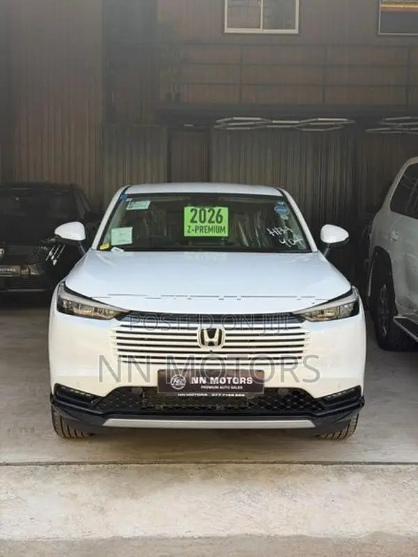 Honda Vezel Z-PREMIUM 2026