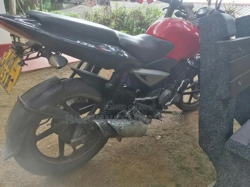 Bajaj Pulsar 135 2012