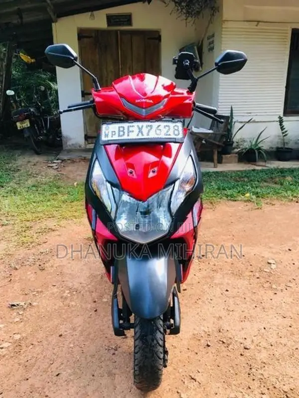 Honda Dio 2017