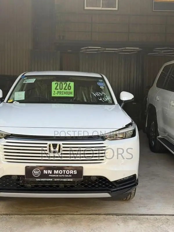 Honda Vezel Z-PREMIUM 2026