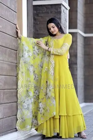 Anarkali Frock
