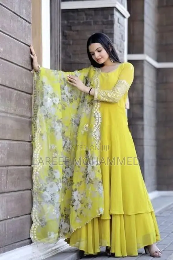 Anarkali Frock