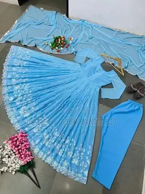 Anarkali Frock