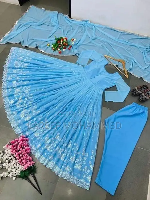 Anarkali Frock