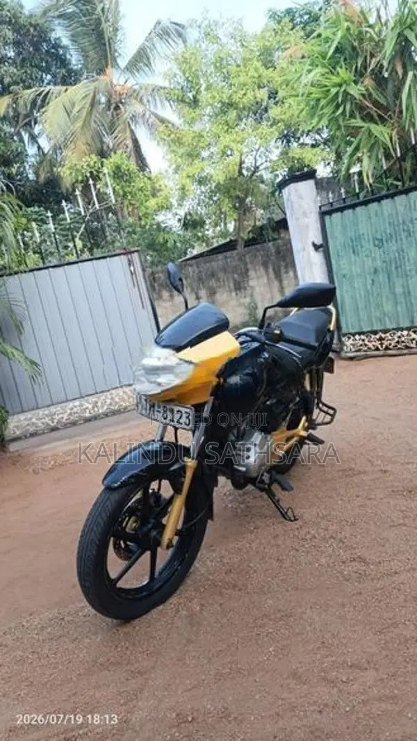 TVS Apache 2007