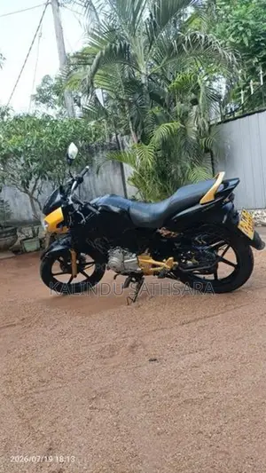 TVS Apache 2007