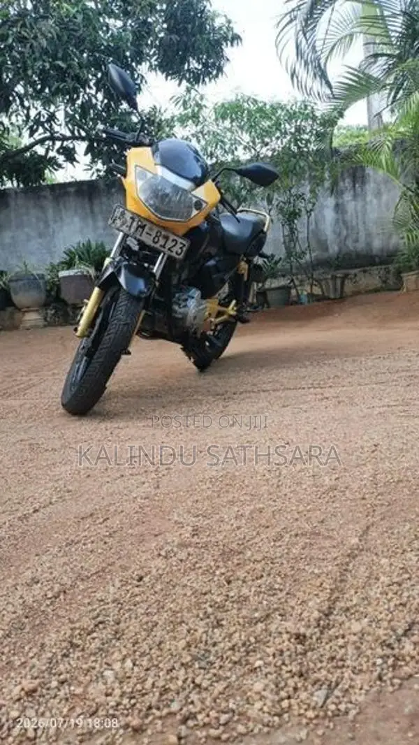 TVS Apache 2007